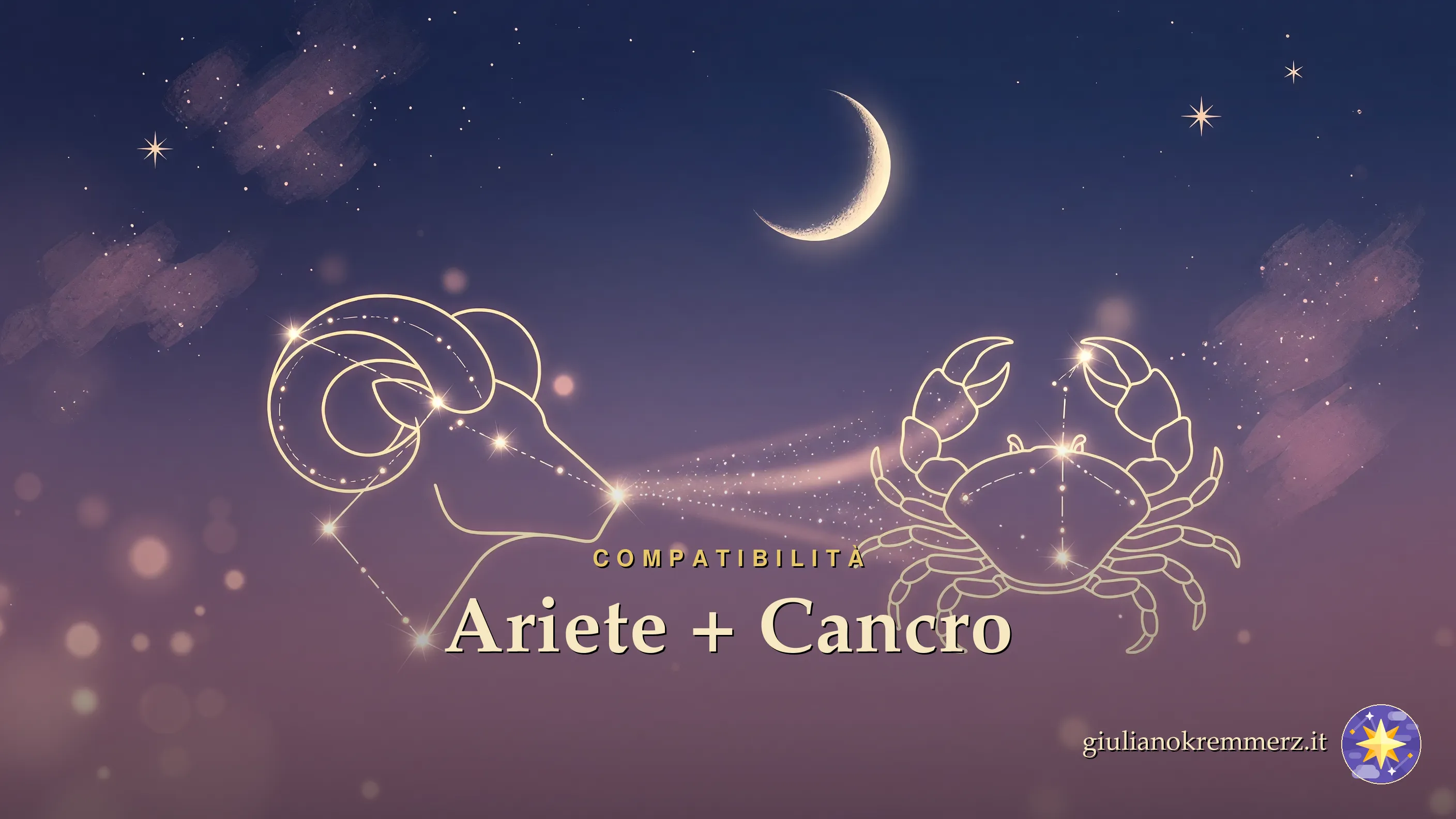 Compatibilità di coppia tra Ariete e Cancro: affinità, amore e intesa