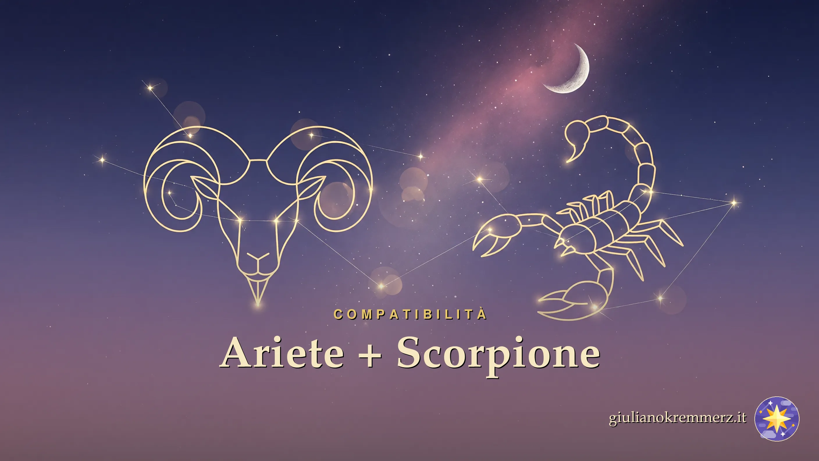 Compatibilità di coppia tra Ariete e Scorpione: affinità, amore e intesa