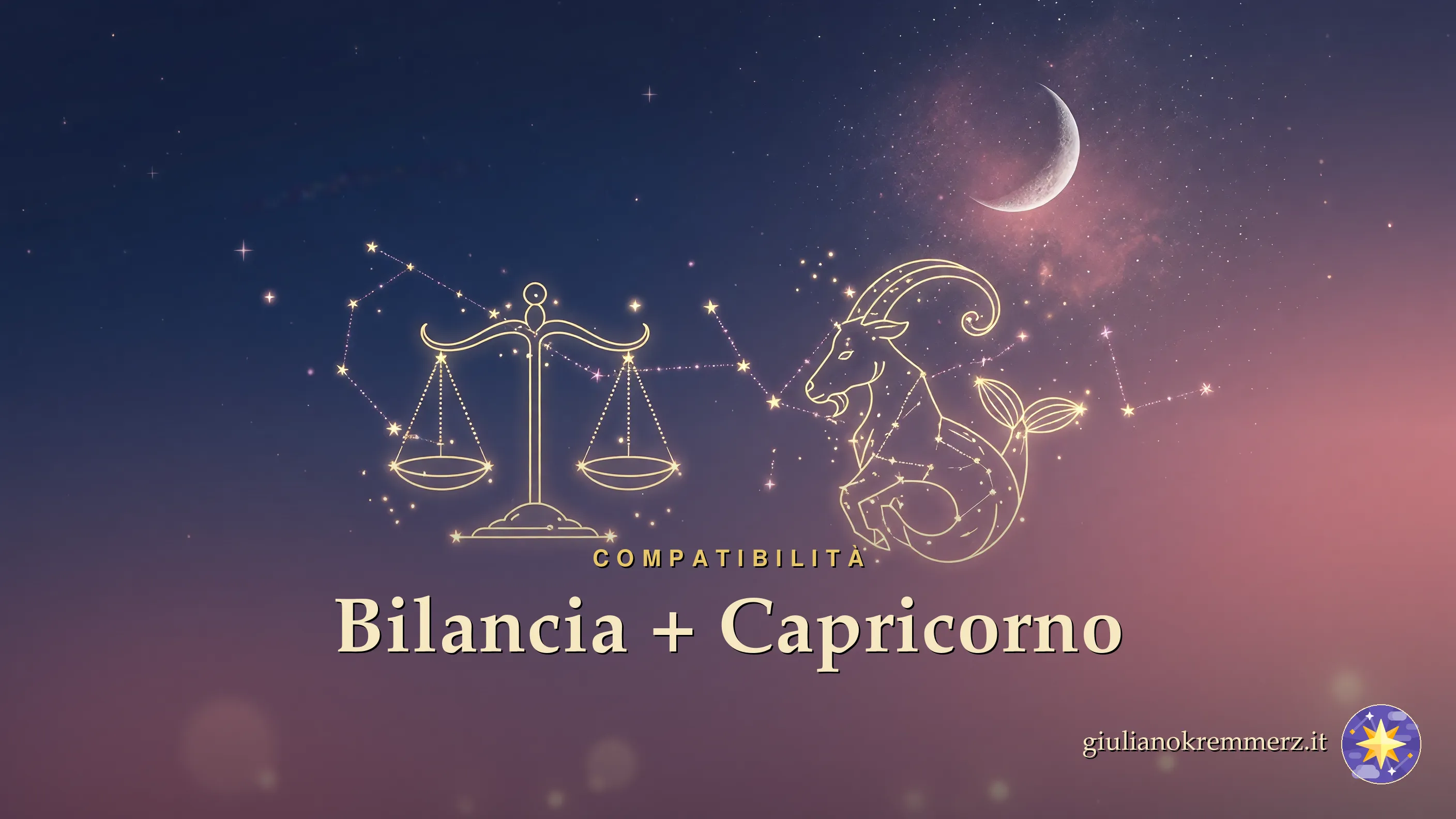 Compatibilità di coppia tra Bilancia e Capricorno: affinità, amore e intesa