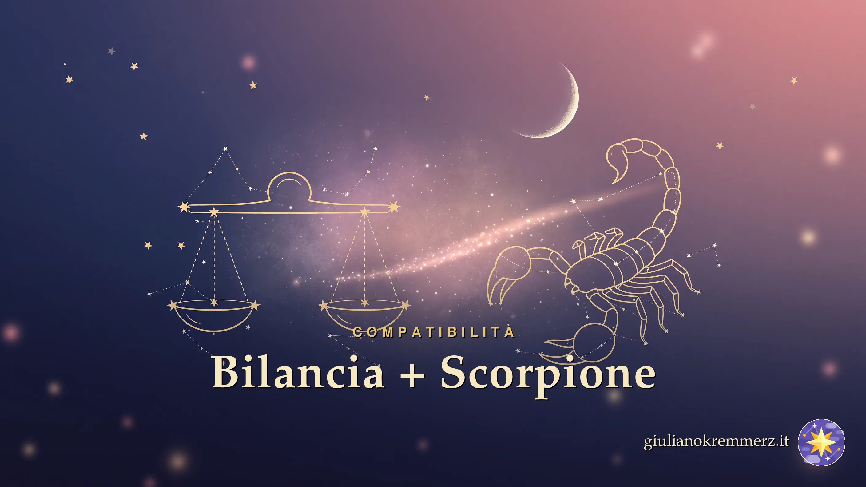 Compatibilità di coppia tra Bilancia e Scorpione: affinità, amore e intesa