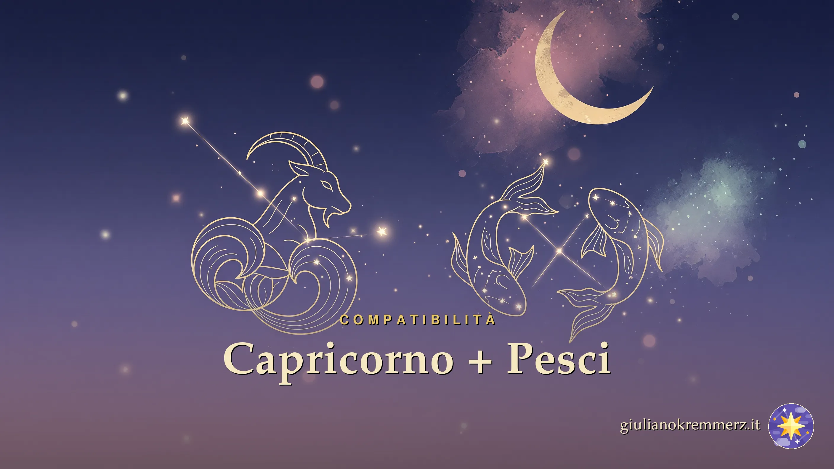 Compatibilità di coppia tra Capricorno e Pesci: affinità, amore e intesa
