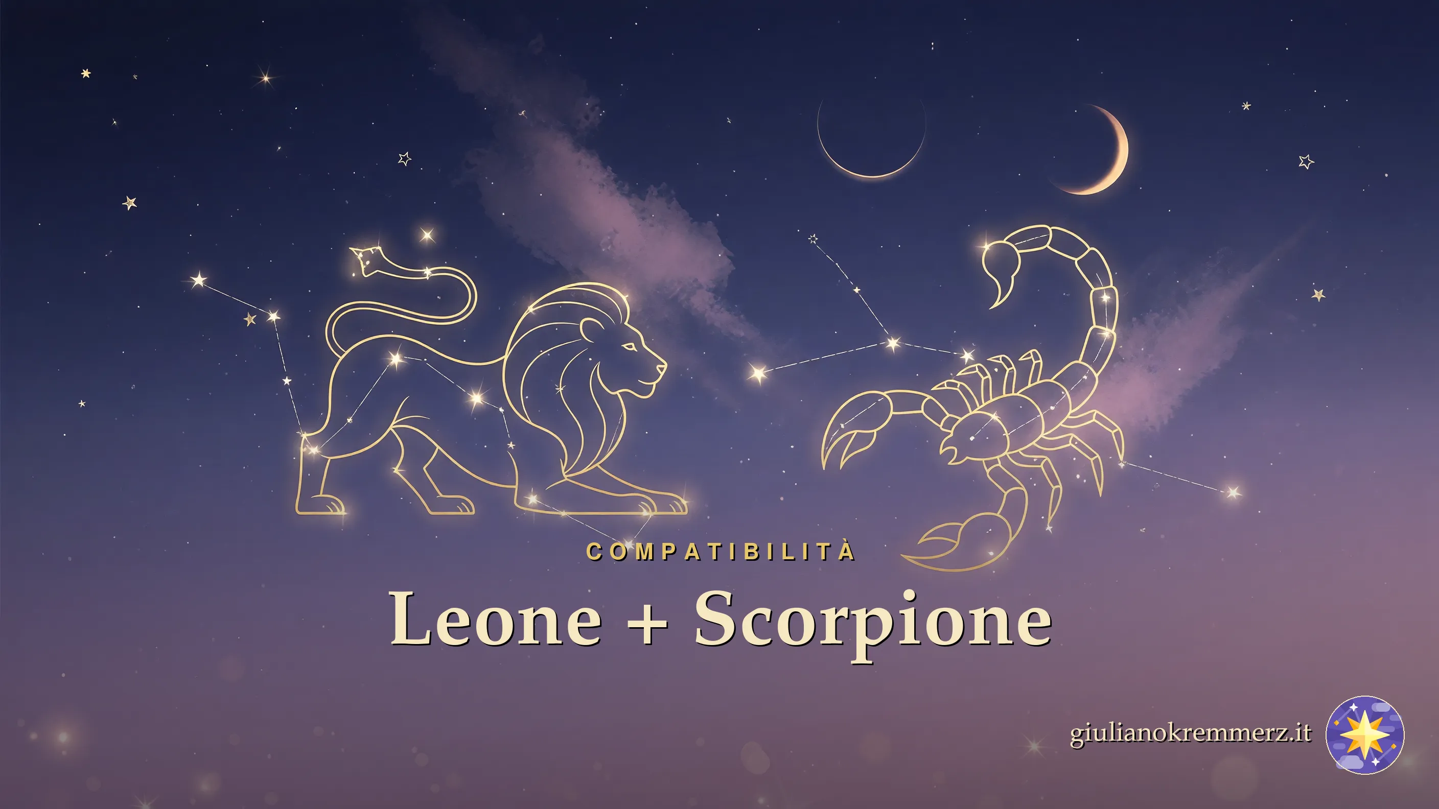 Compatibilità di coppia tra Leone e Scorpione: affinità, amore e intesa
