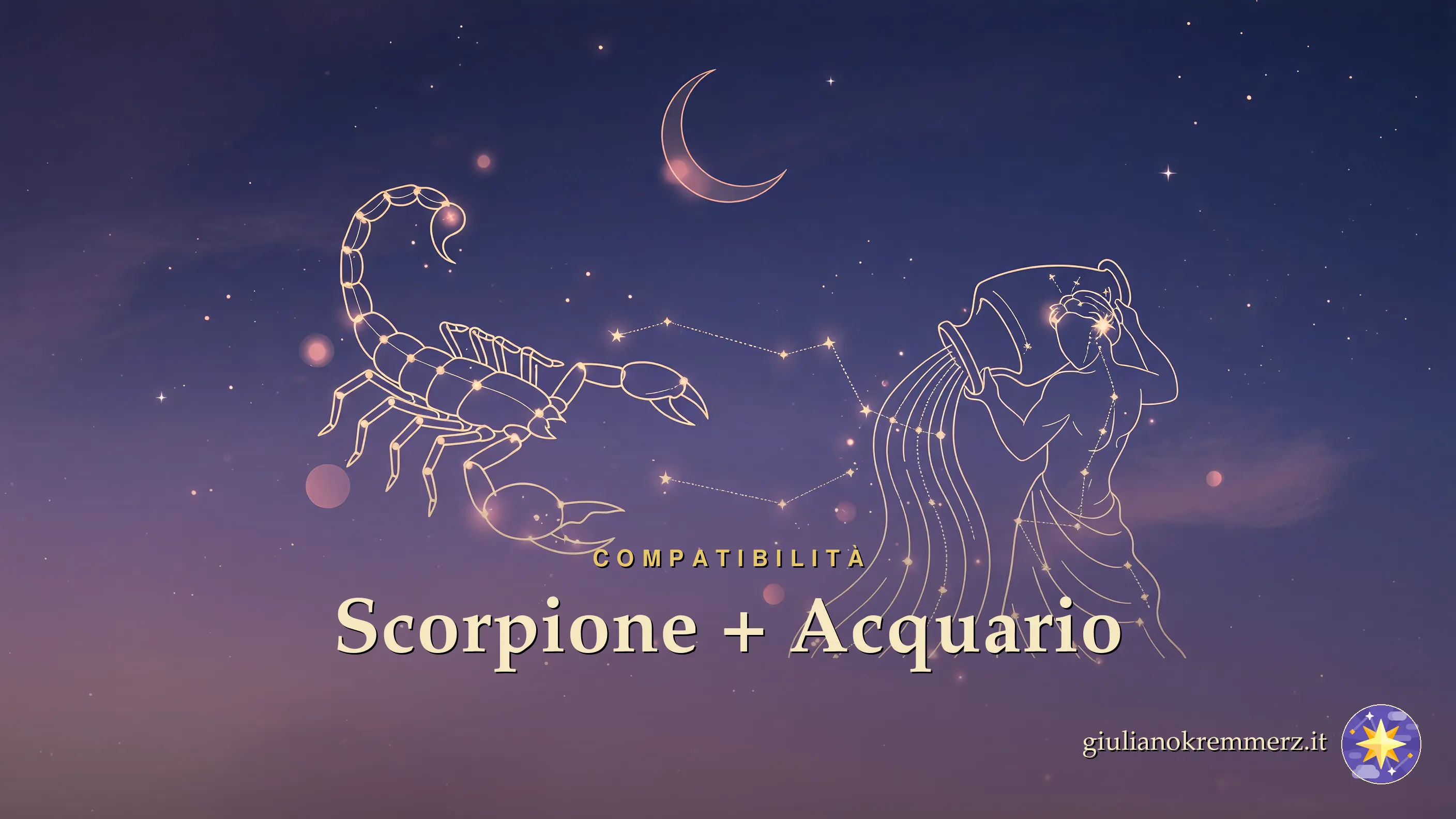 Compatibilità di coppia tra Scorpione e Acquario: affinità, amore e intesa