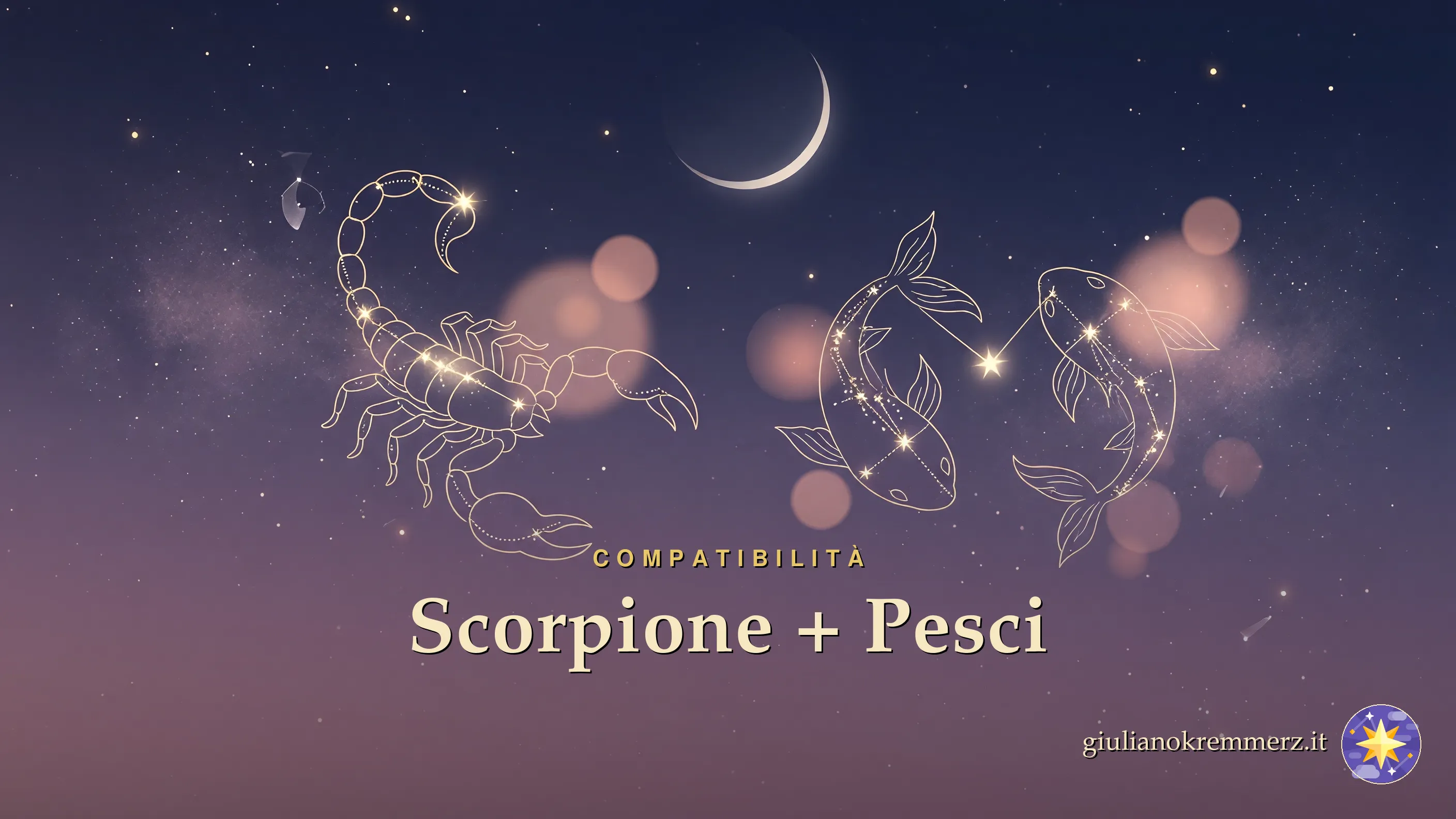 Compatibilità di coppia tra Scorpione e Pesci: affinità, amore e intesa