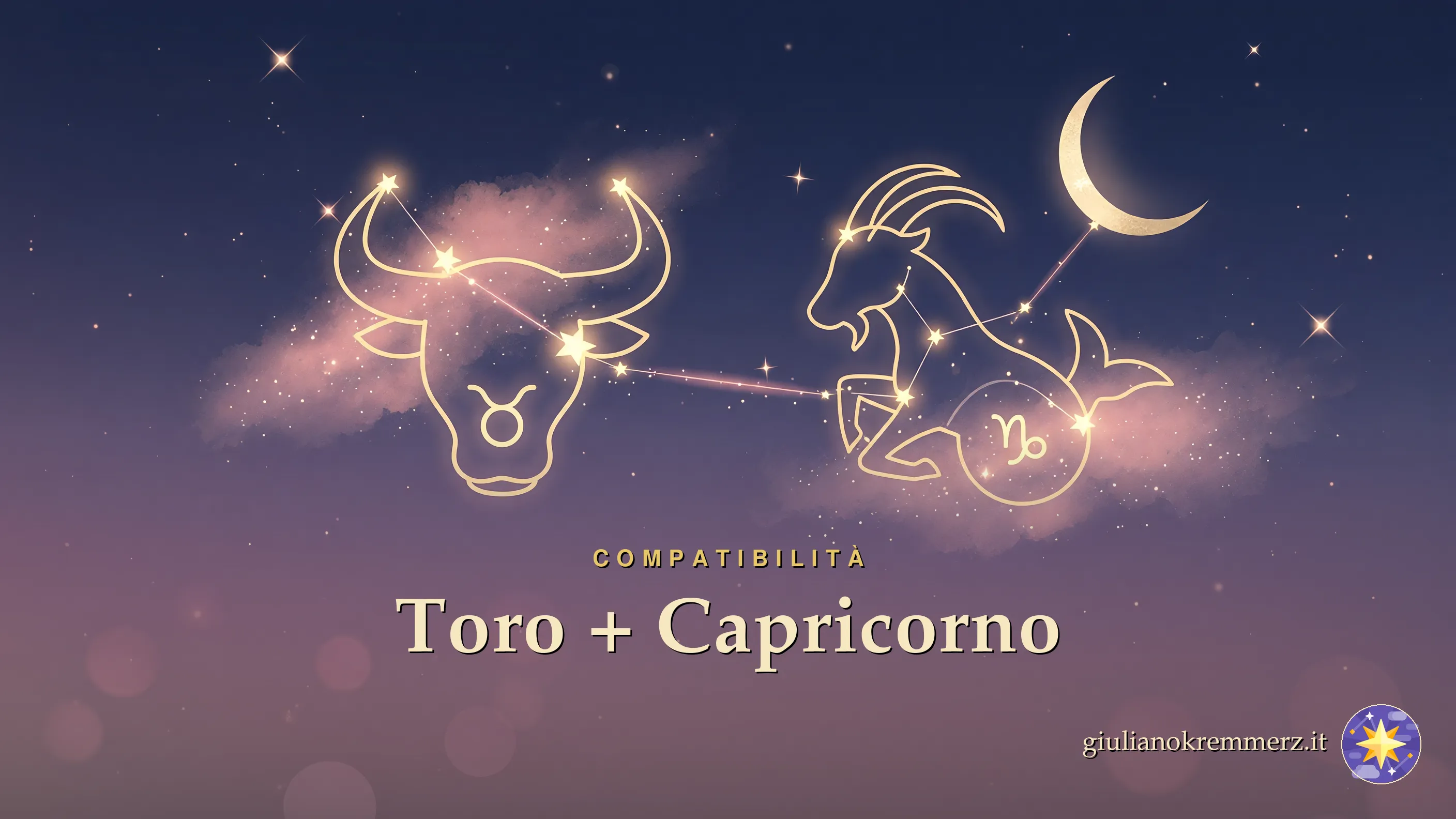 Compatibilità di coppia tra Toro e Capricorno: affinità, amore e intesa