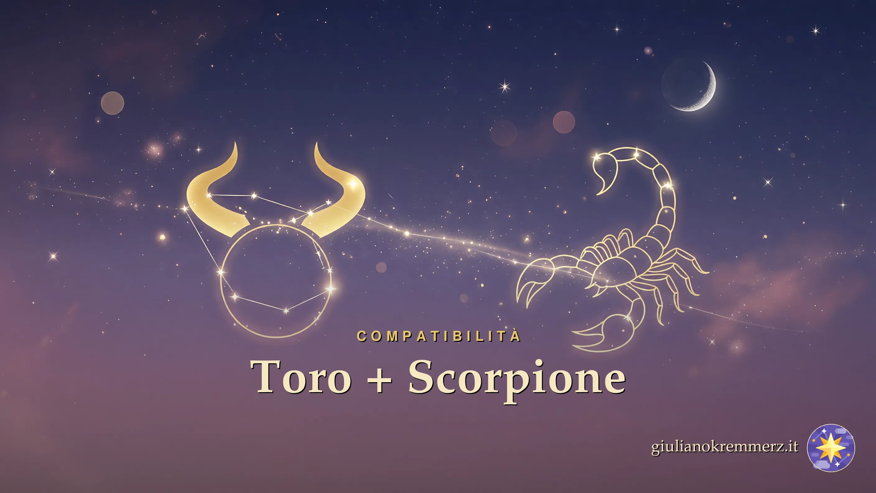 Compatibilità di coppia tra Toro e Scorpione: affinità, amore e intesa