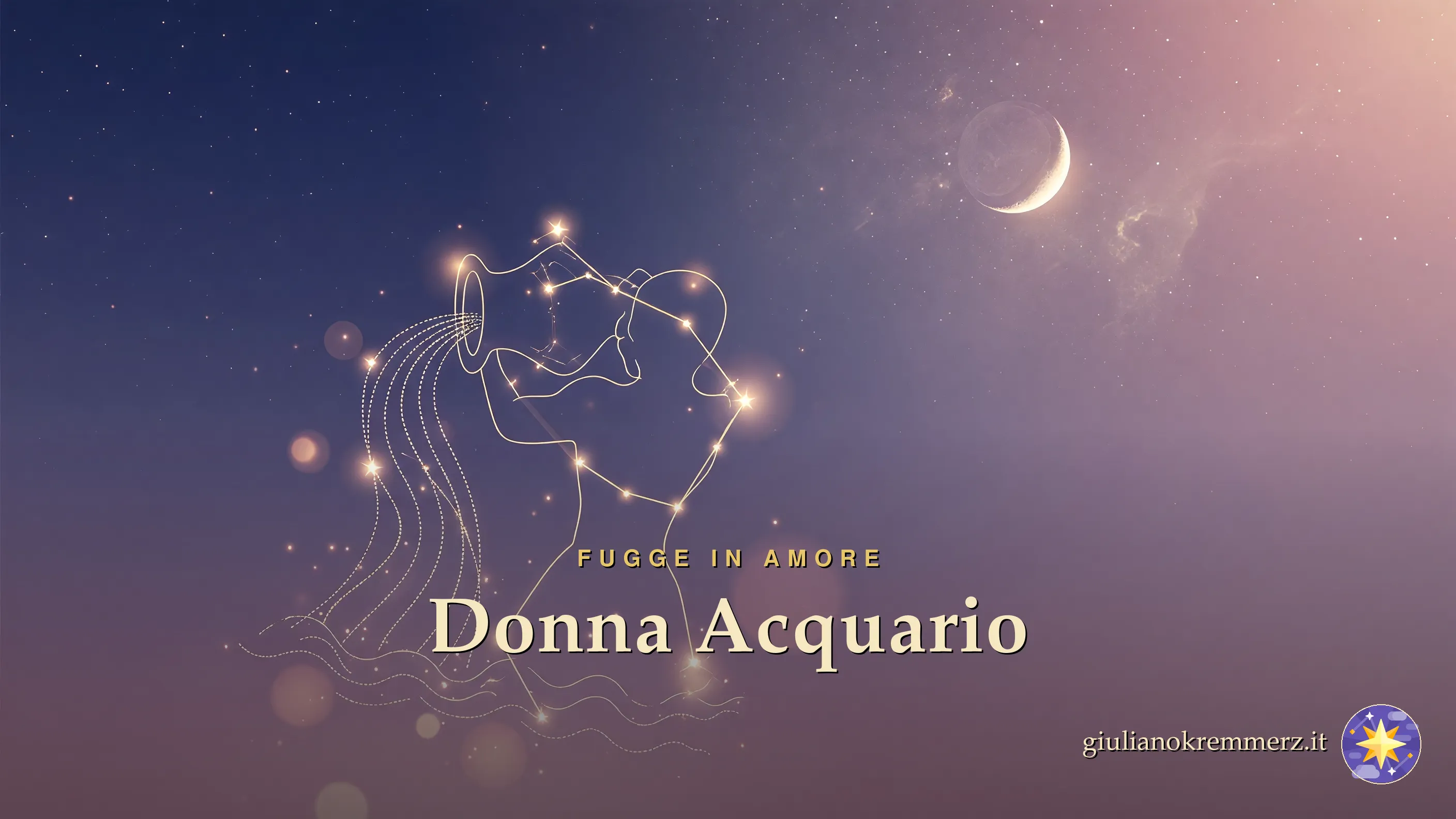 Donna Acquario: Cosa Succede quando Fugge in Amore?