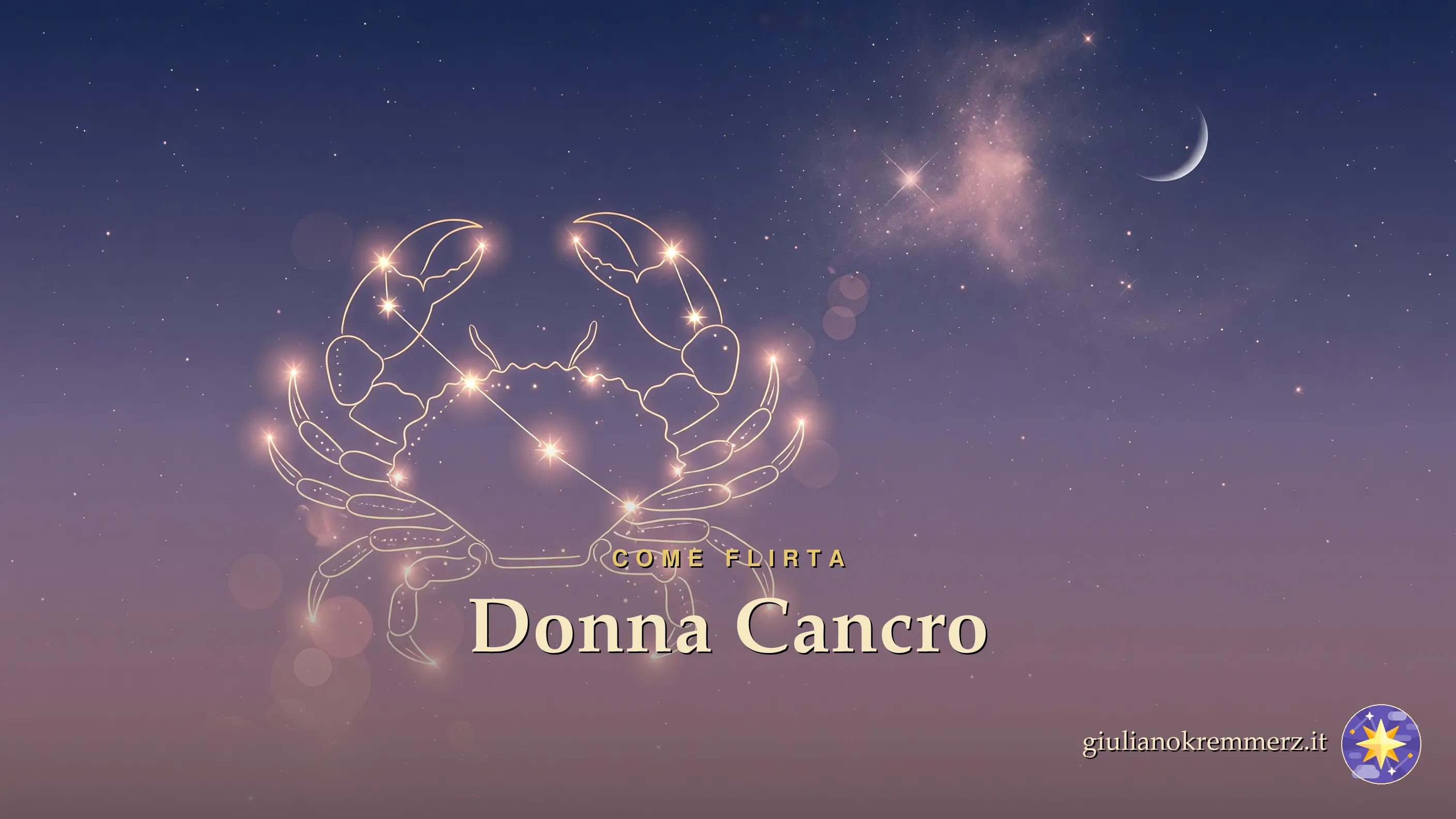 Donna Cancro: Come Flirta?