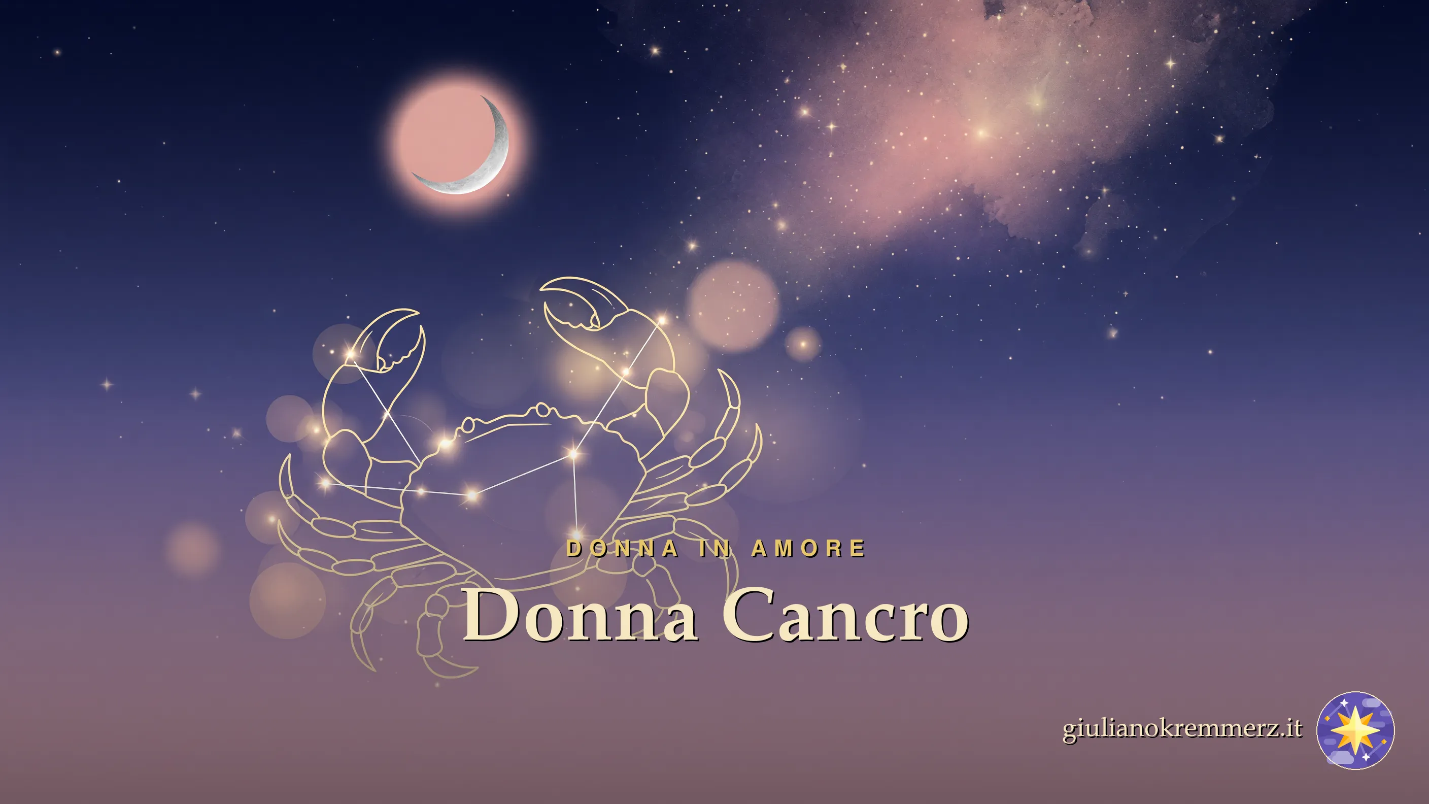 Donna Cancro in Amore: Carattere, Segnali e Conquista