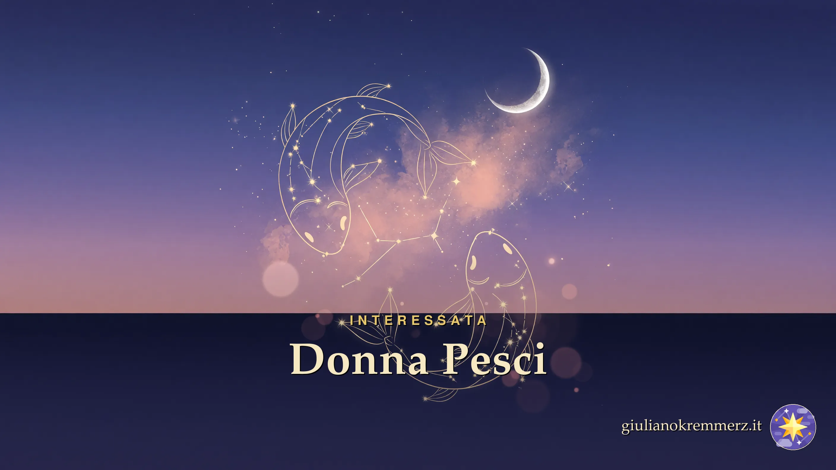 Donna Pesci: Come si Comporta quando è Interessata?
