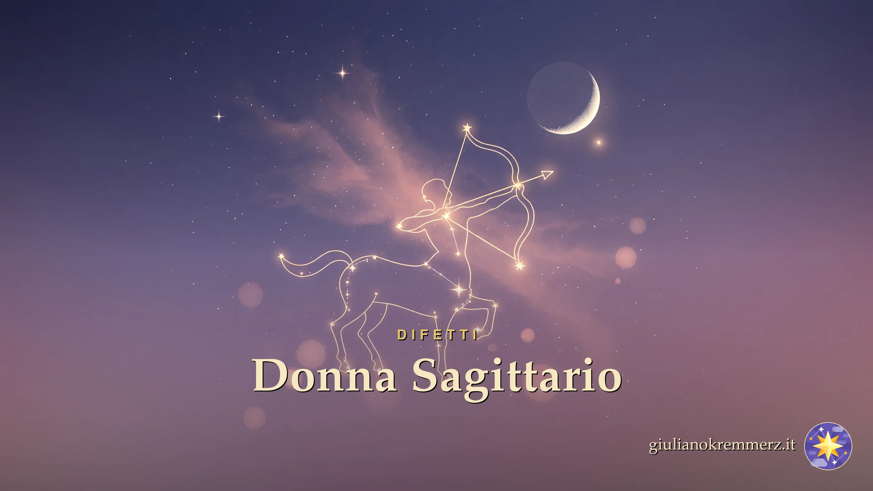 Donna Sagittario: I Difetti del Segno