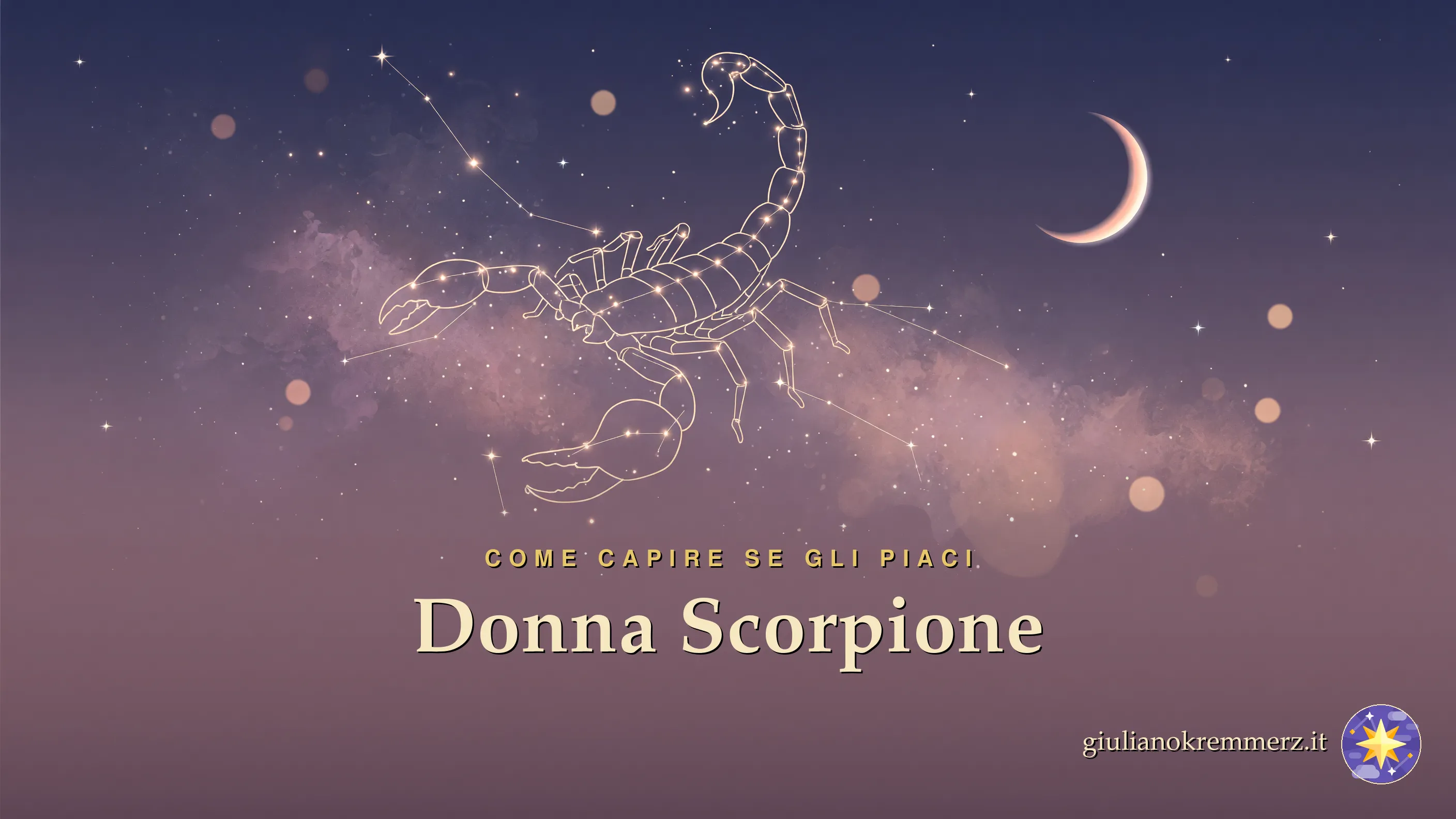 Donna Scorpione: Come Capire se gli Piaci?