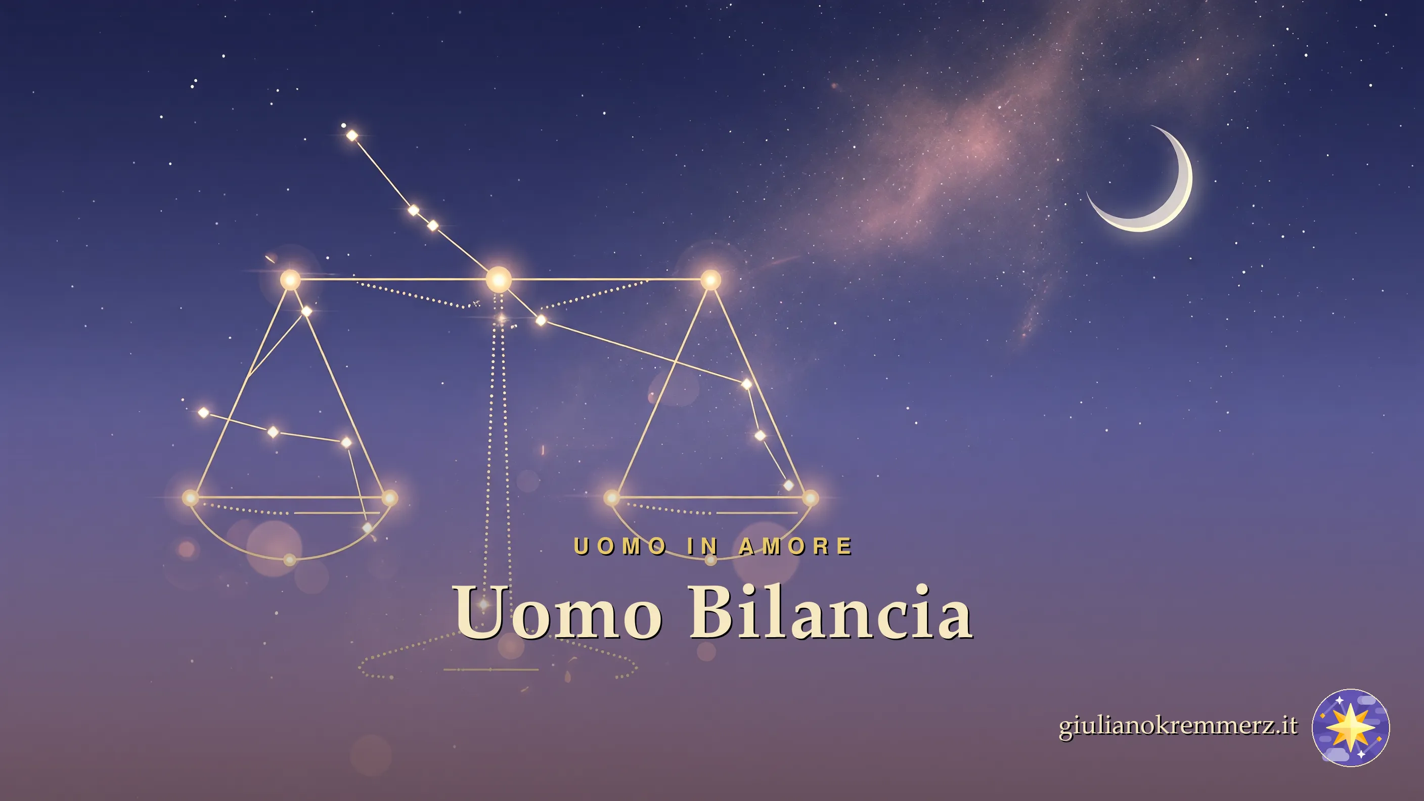 Uomo Bilancia in Amore: Carattere, Segnali e Conquista