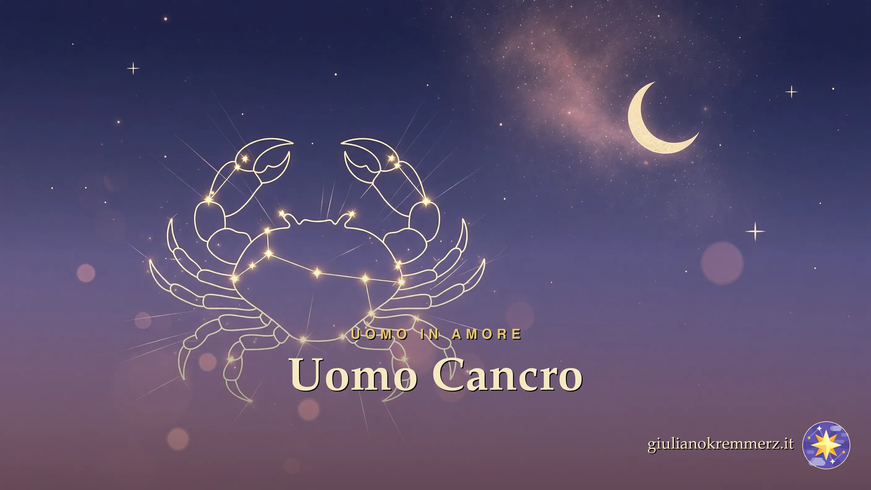 Uomo Cancro in Amore: Carattere, Segnali e Conquista