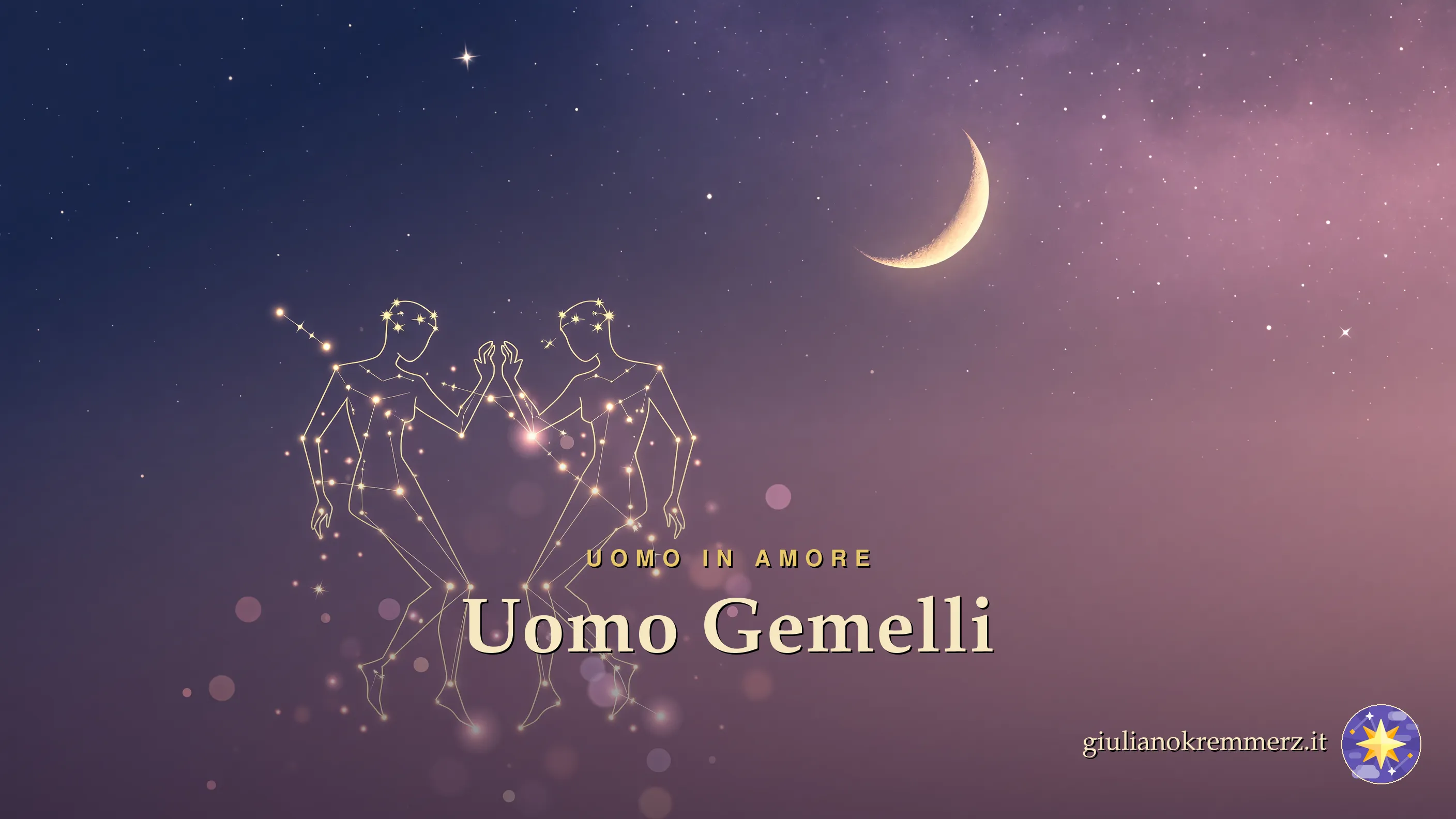 Uomo Gemelli in Amore: Carattere, Segnali e Conquista