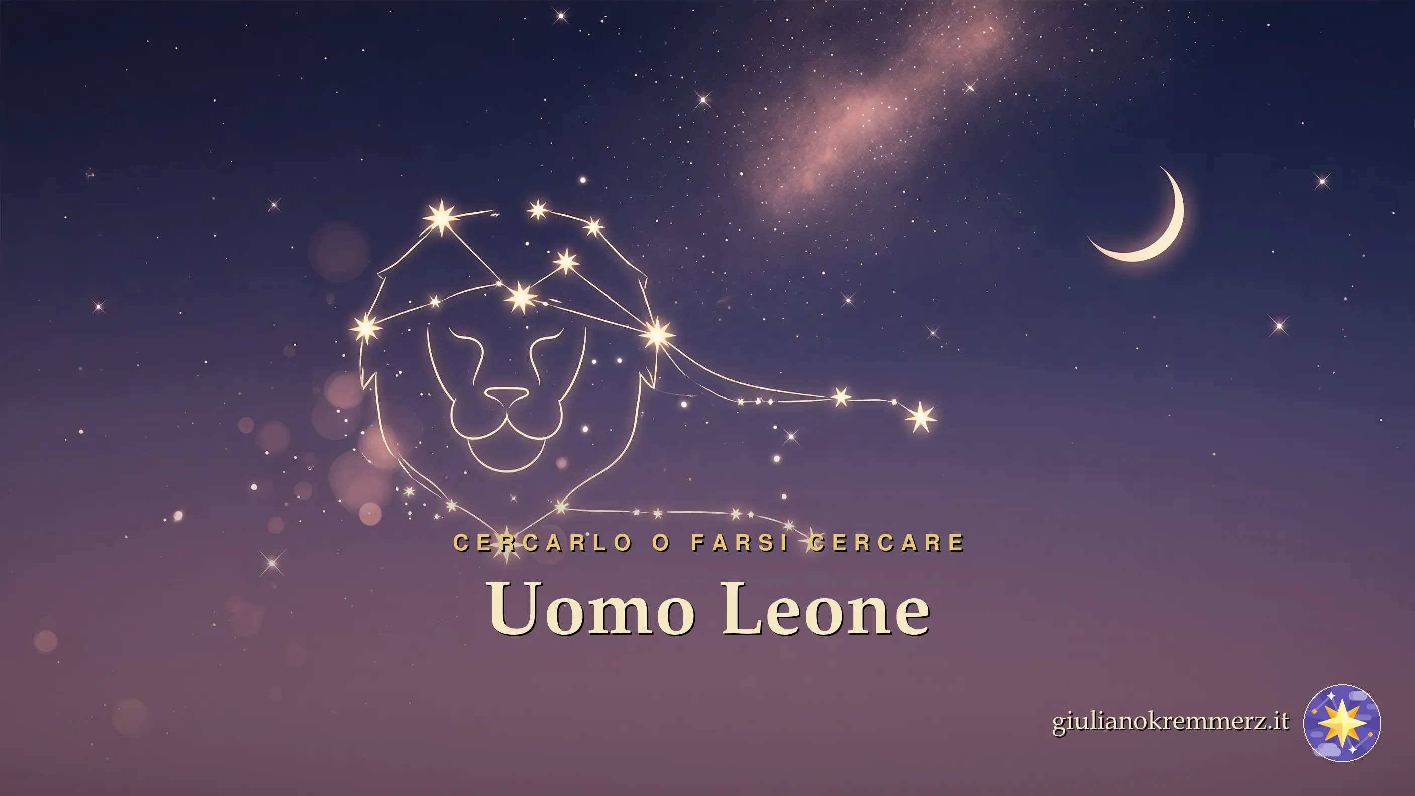 Uomo Leone: Cosa Succede cercarlo o farsi cercare?