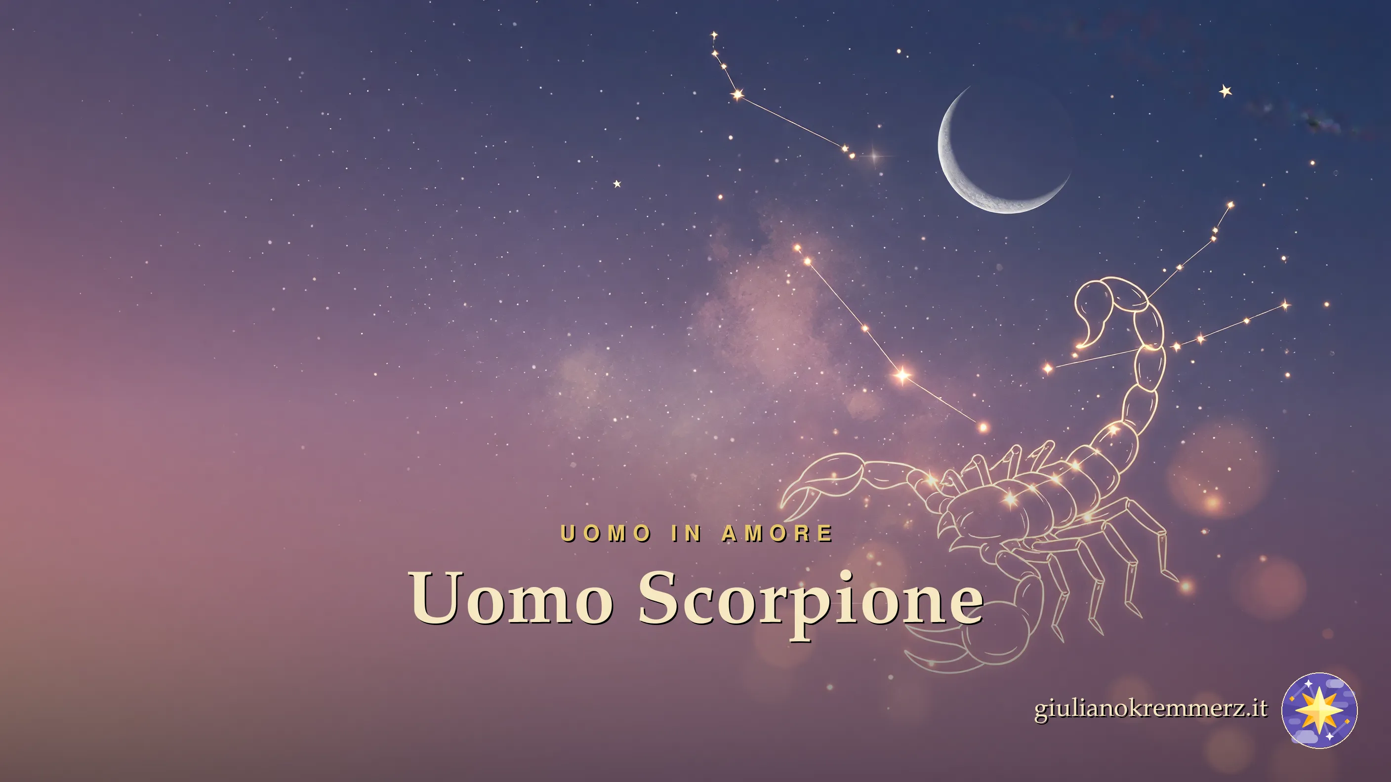 Uomo Scorpione in Amore: Carattere, Segnali e Conquista