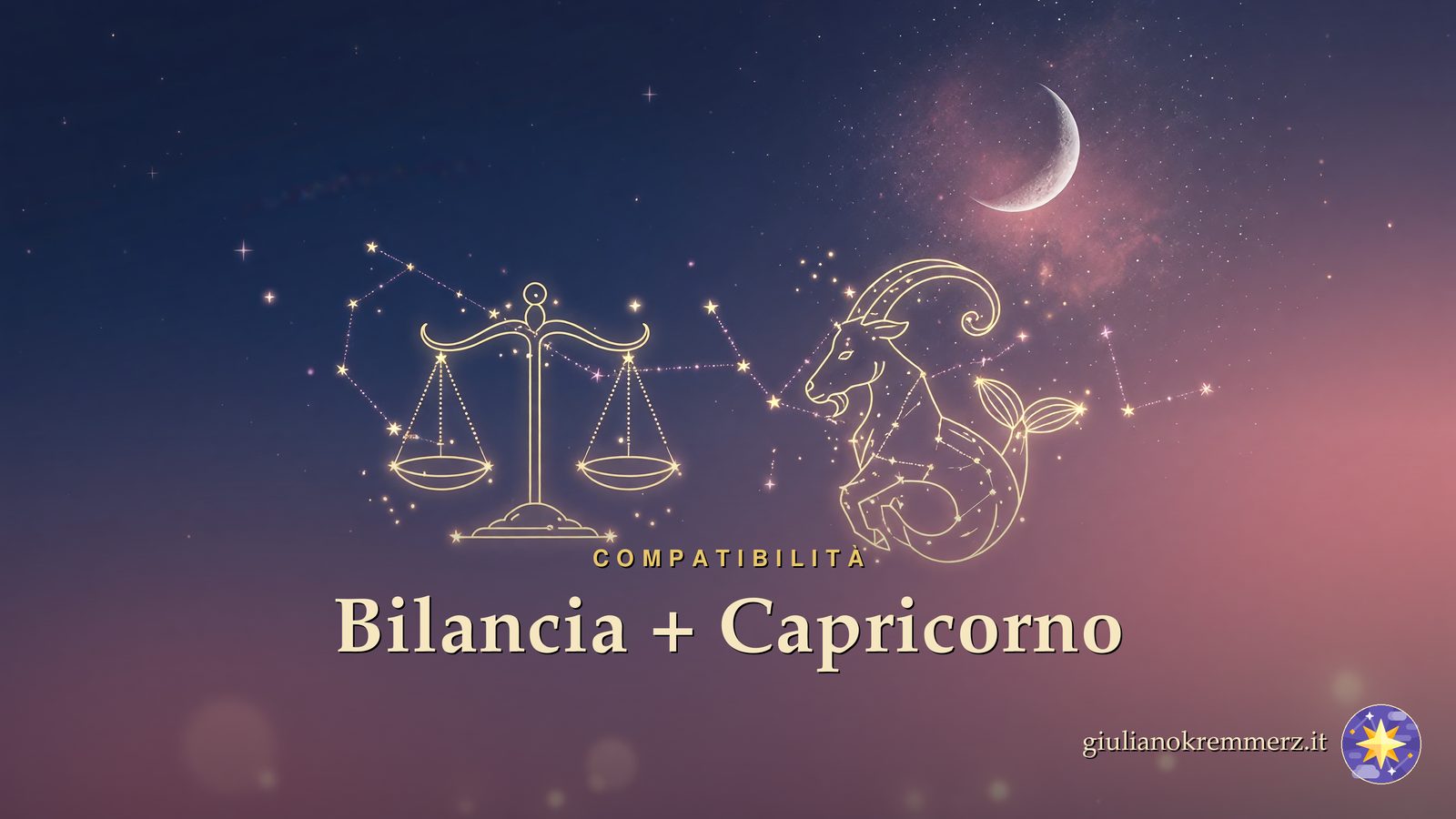 Bilancia e Capricorno: Bilancia e Capricorno: Aria e Terra, leggerezza contro rigore.