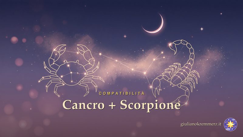Cancro e Scorpione: Cancro e Scorpione: due segni d'Acqua dall'intesa profondissima.