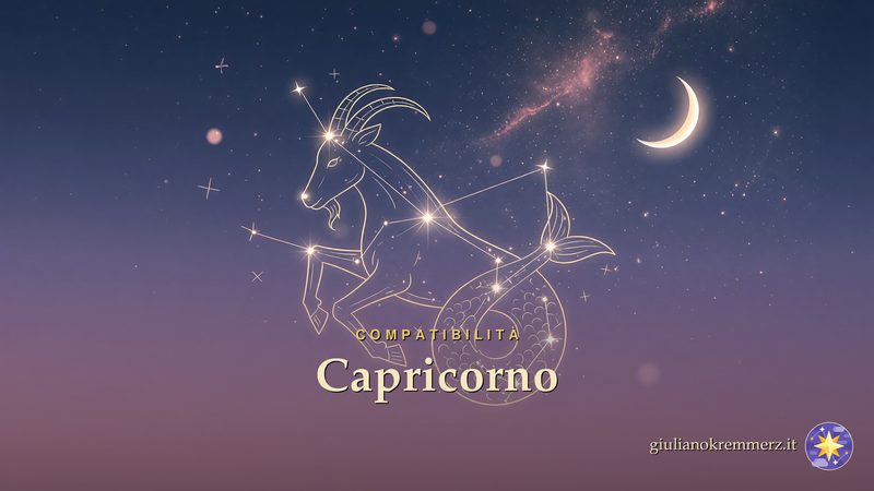 Compatibilità Capricorno: Con quali segni è compatibile il Capricorno? Affinità del segno di Terra con tutti i 12 segni zodiacali in amore: i più affini