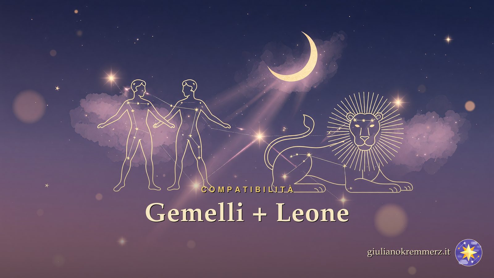 Gemelli e Leone: Gemelli e Leone: Aria e Fuoco, una coppia brillante e divertente. Affinità in amore e a letto, perché si attraggono e cosa li rende complici.
