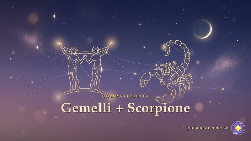 Gemelli e Scorpione: Gemelli e Scorpione: attrazione fatale tra leggerezza e profondità.