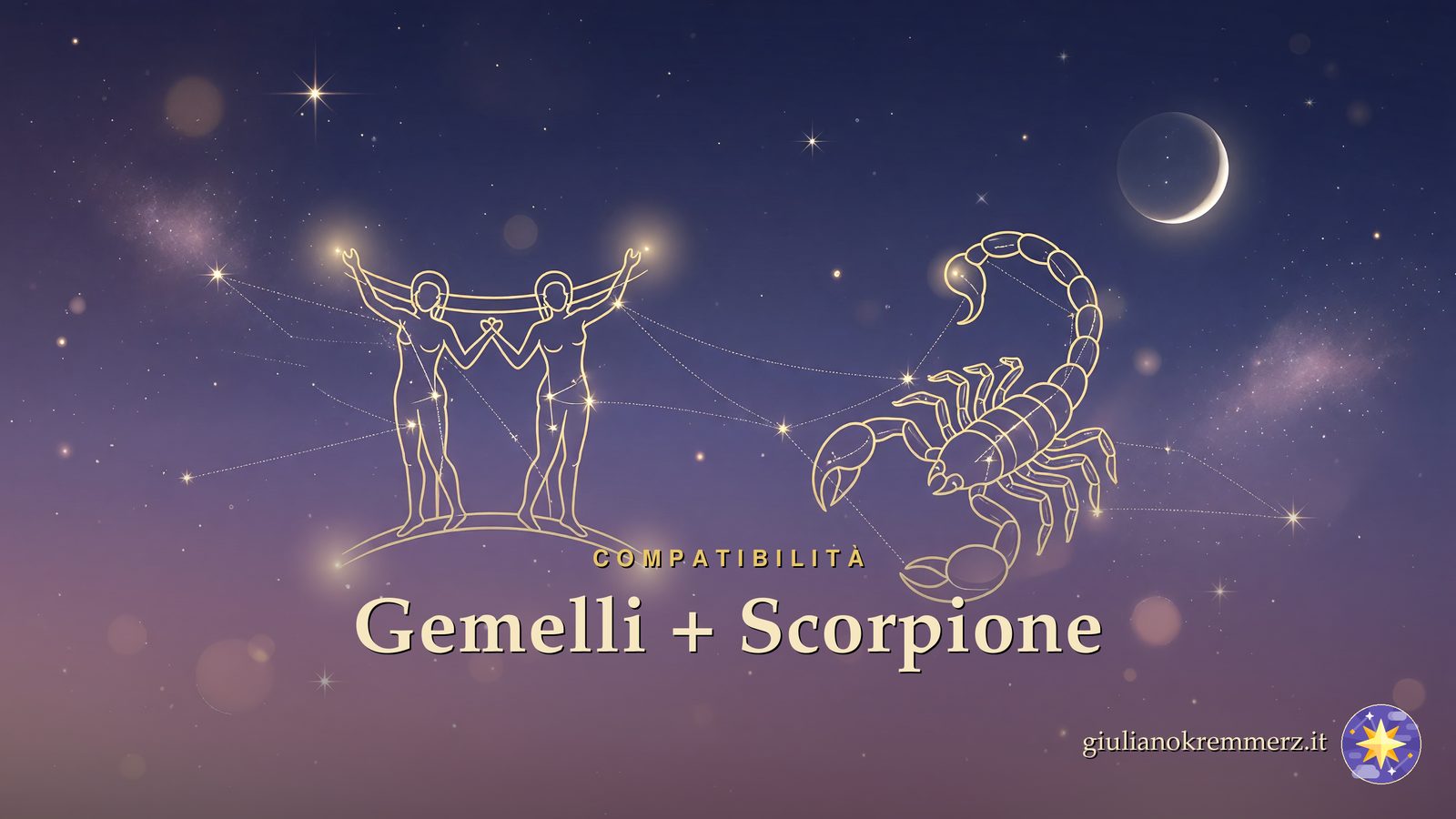 Gemelli e Scorpione: Gemelli e Scorpione: attrazione fatale tra leggerezza e profondità.