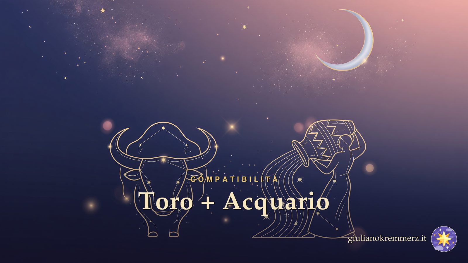 Toro e Acquario: Toro e Acquario: Terra e Aria, tradizione contro originalità. Affinità in amore e a letto, perché è una coppia difficile e cosa può funzionare.
