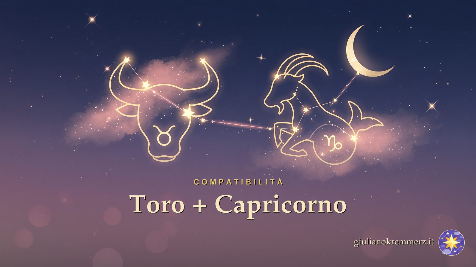 Toro e Capricorno: Toro e Capricorno: due segni di Terra spesso descritti come incompatibili. In realtà l'affinità è alta.