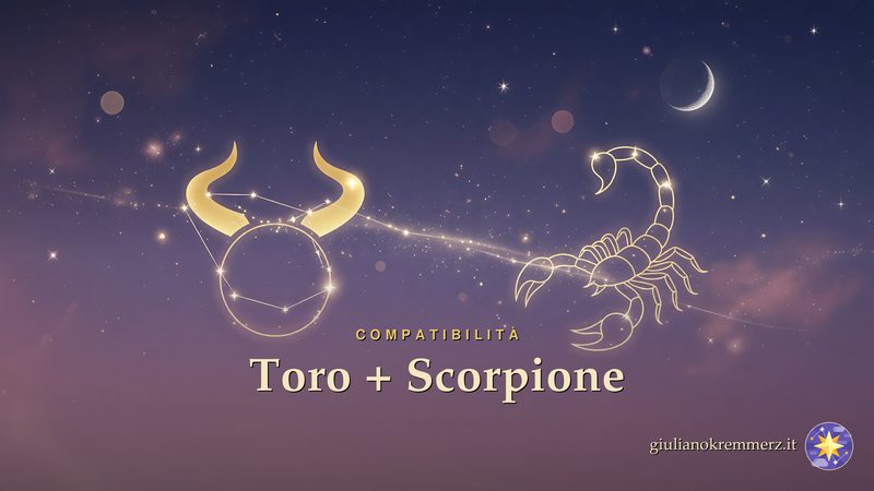 Toro e Scorpione: Toro e Scorpione sono segni opposti dello zodiaco: attrazione magnetica e intesa fortissima a letto.