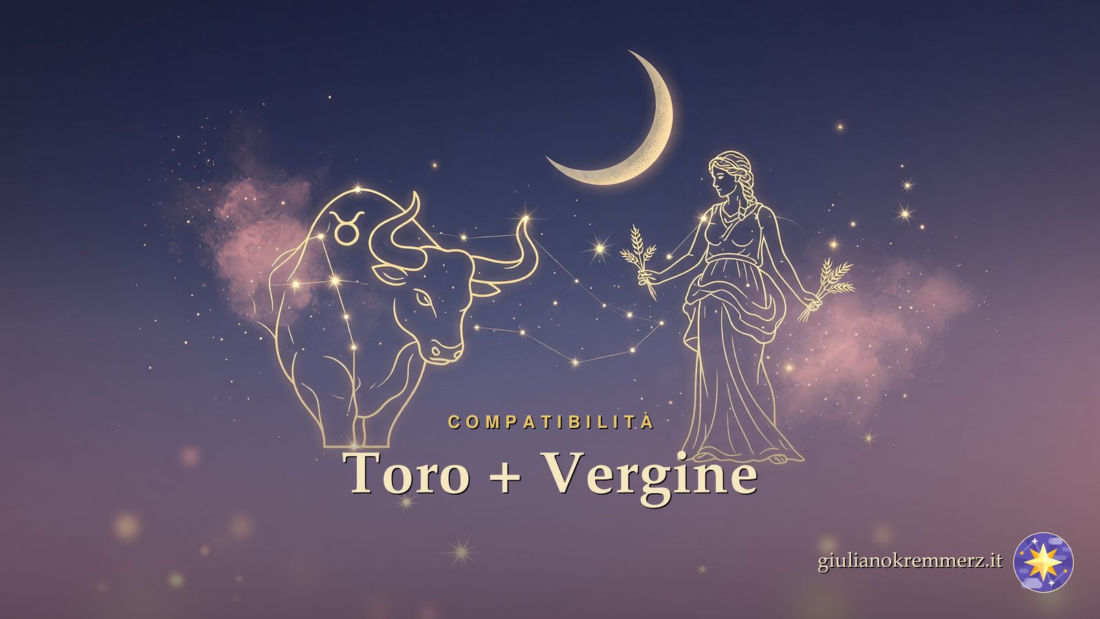 Toro e Vergine: Toro e Vergine: due segni di Terra molto affini. Affinità altissima in amore e lungo termine, intesa a letto e i pochi motivi per cui litigano.