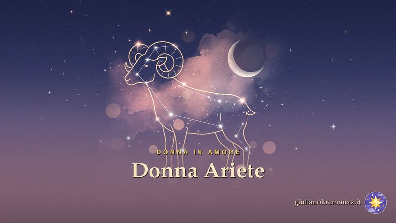 Donna Ariete: La donna Ariete è governata dal pianeta Marte e radicata nell'elemento Fuoco, con modalità Cardinale.