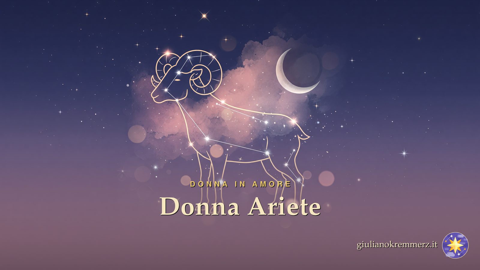 Donna Ariete: La donna Ariete è governata dal pianeta Marte e radicata nell'elemento Fuoco, con modalità Cardinale.