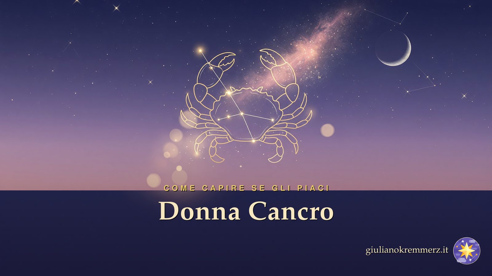 Donna Cancro: come capire se gli piaci: Per capire se piaci a una donna Cancro