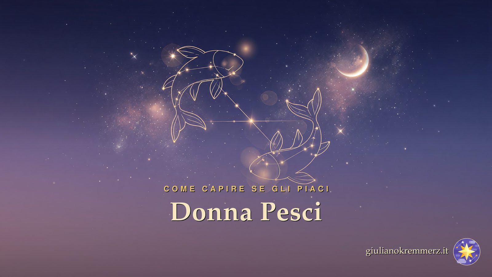 Donna Pesci: come capire se gli piaci: Per capire se piaci a una donna Pesci