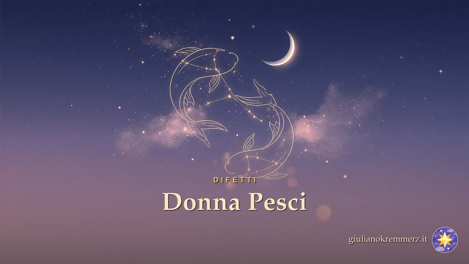 Donna Pesci: difetti: I difetti della donna Pesci sono l'eccesso nettuniano delle sue qualità più profonde — l'empatia che dissolve i confini