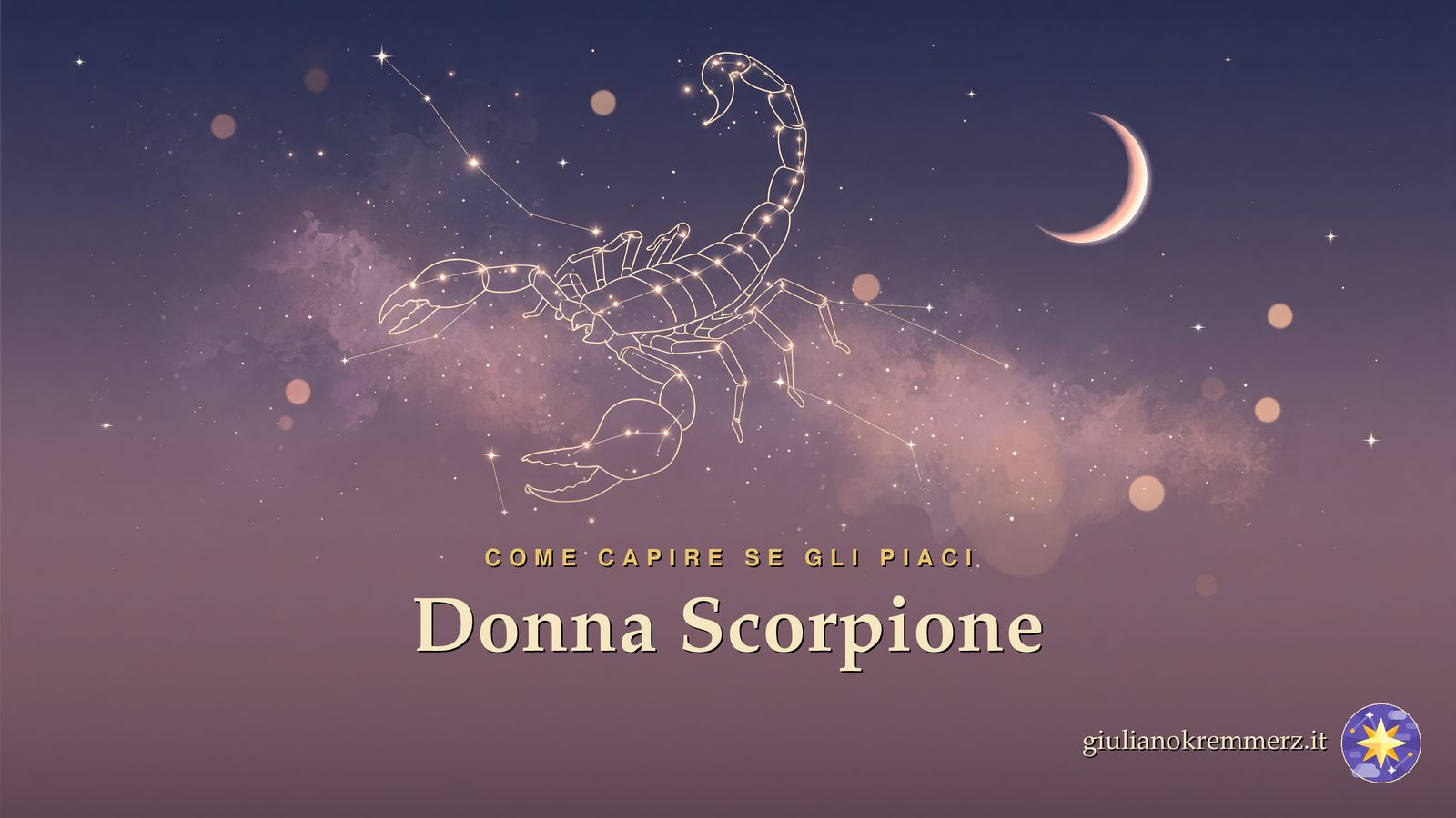 Donna Scorpione: come capire se gli piaci: Per capire se piaci a una donna Scorpione