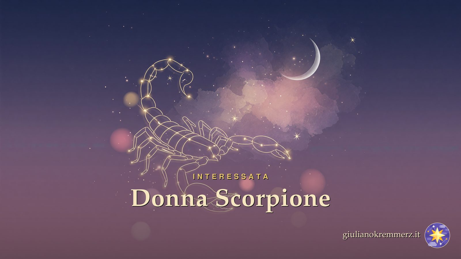 Donna Scorpione: interessata: Quando una donna Scorpione è interessata