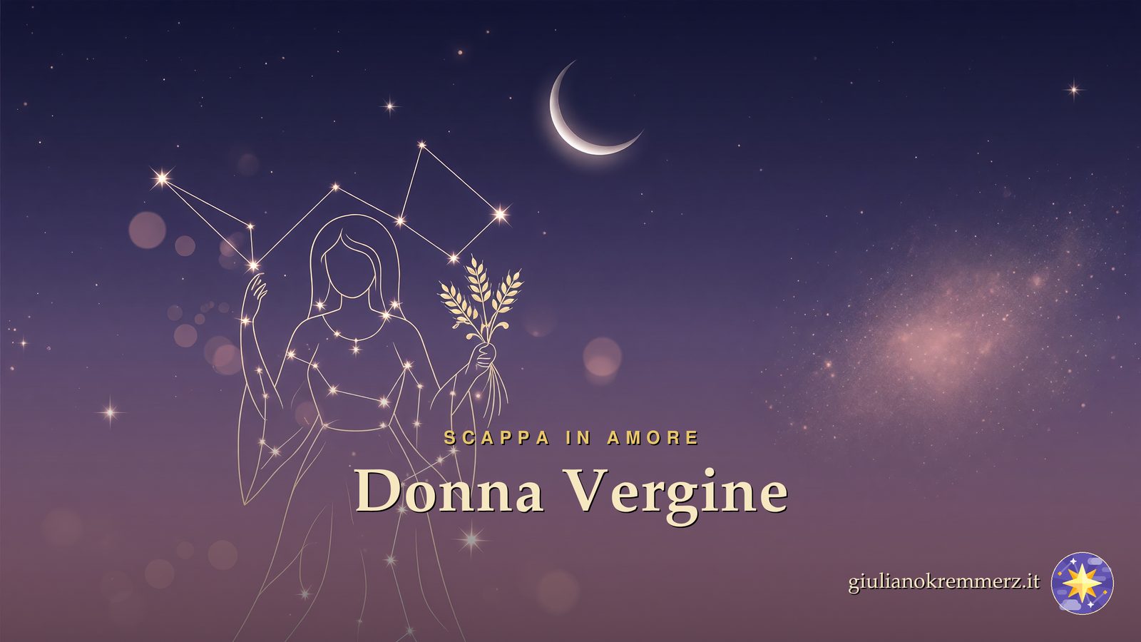 Donna Vergine: scappa in amore: Quando una donna Vergine scappa in amore