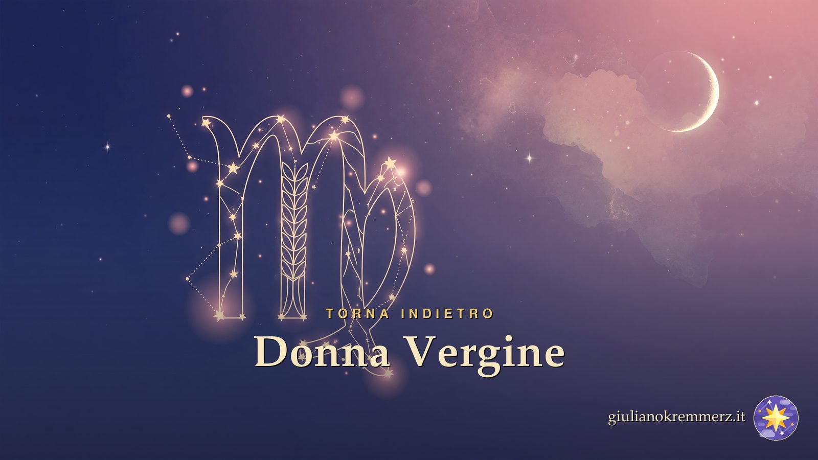 Donna Vergine: torna indietro: Quando una donna Vergine torna indietro