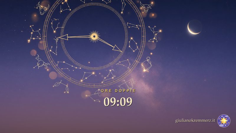 Ore doppie 09-09: 09:09 significato: l'ora doppia del compimento e della chiusura di un ciclo.