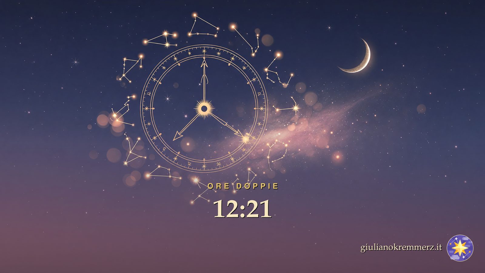 Ore doppie 12-21: 12:21 significato angelico in amore: l'ora specchio dei rapporti di coppia e della reciprocità.