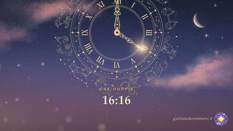 Ore doppie 16-16: 16:16 significato: l'ora doppia dell'equilibrio tra vita interiore e relazioni.