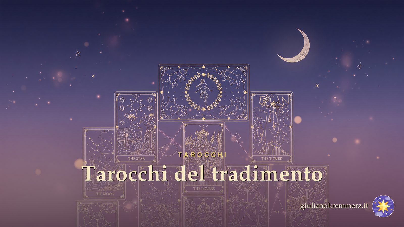 Tarocchi: tradimento: Il metodo del castello è la stesa di tarocchi usata per interpretare i segnali di un tradimento.