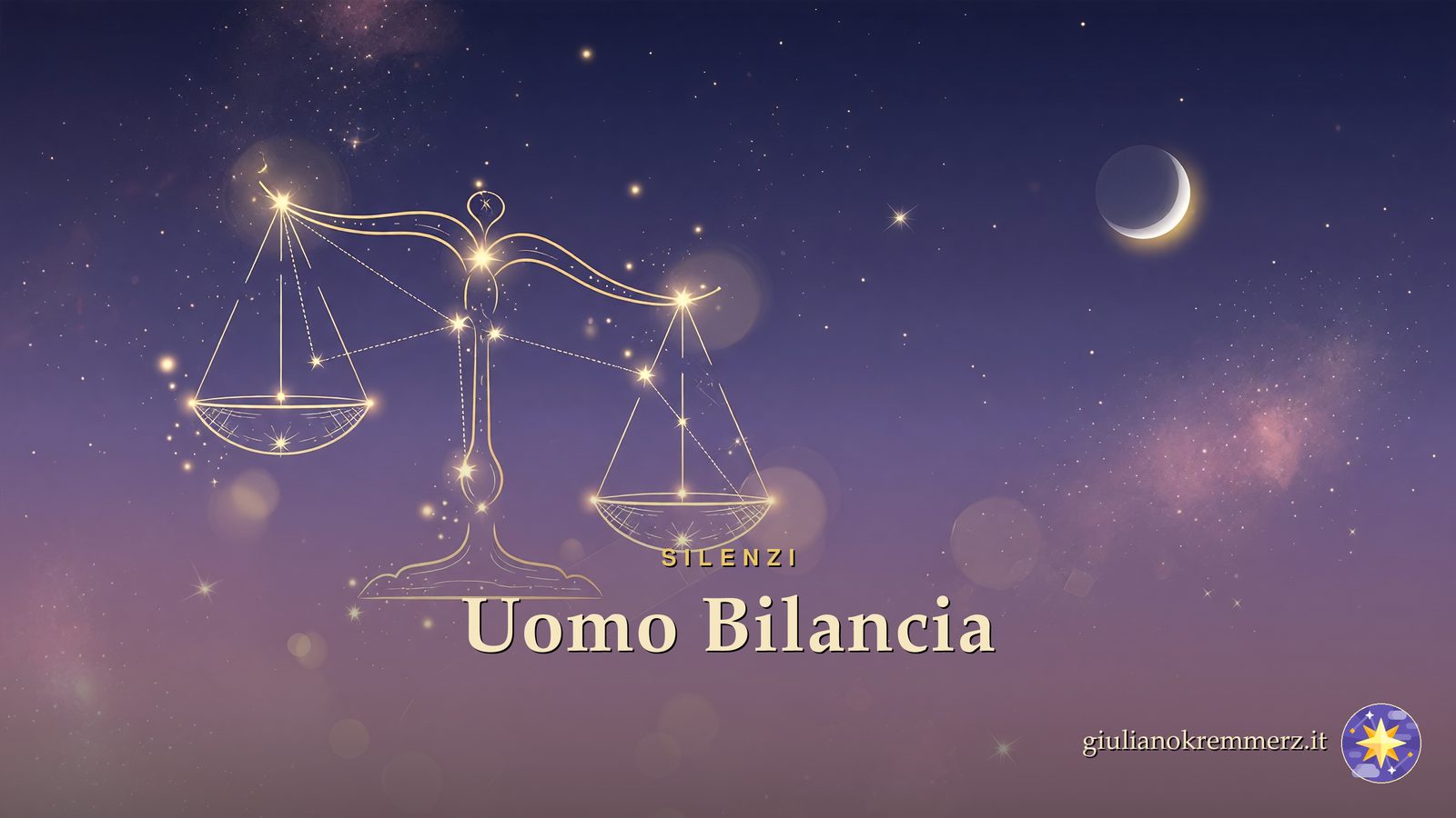 Uomo Bilancia: silenzi: Quando un uomo Bilancia tace
