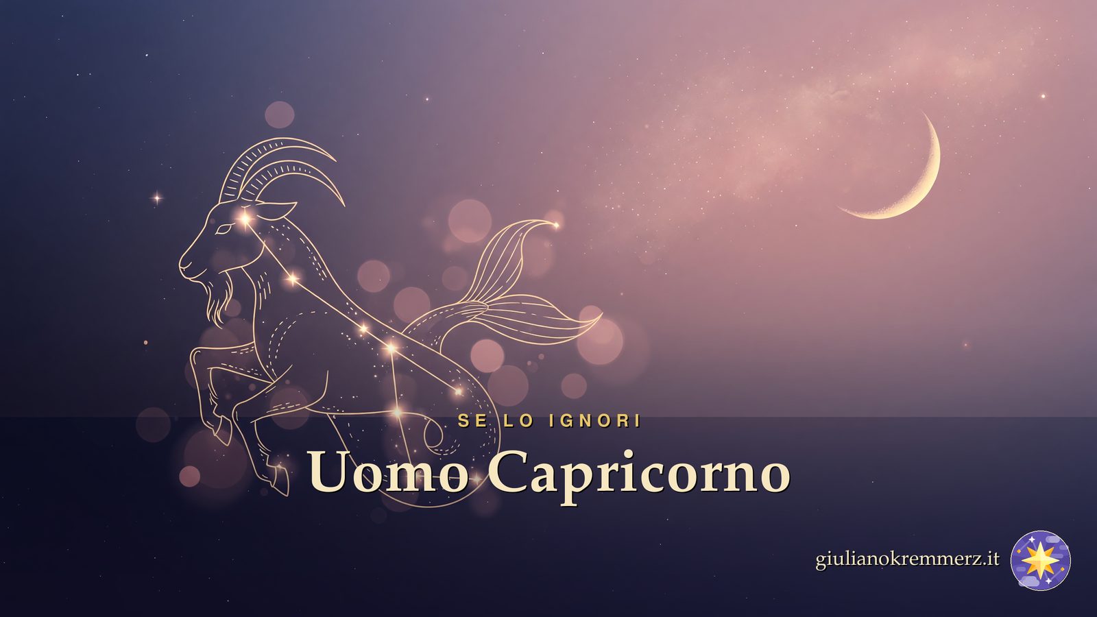 Uomo Capricorno: se lo ignori: Se ignori un uomo Capricorno, la sua reazione non è impulsiva ma pianificata.