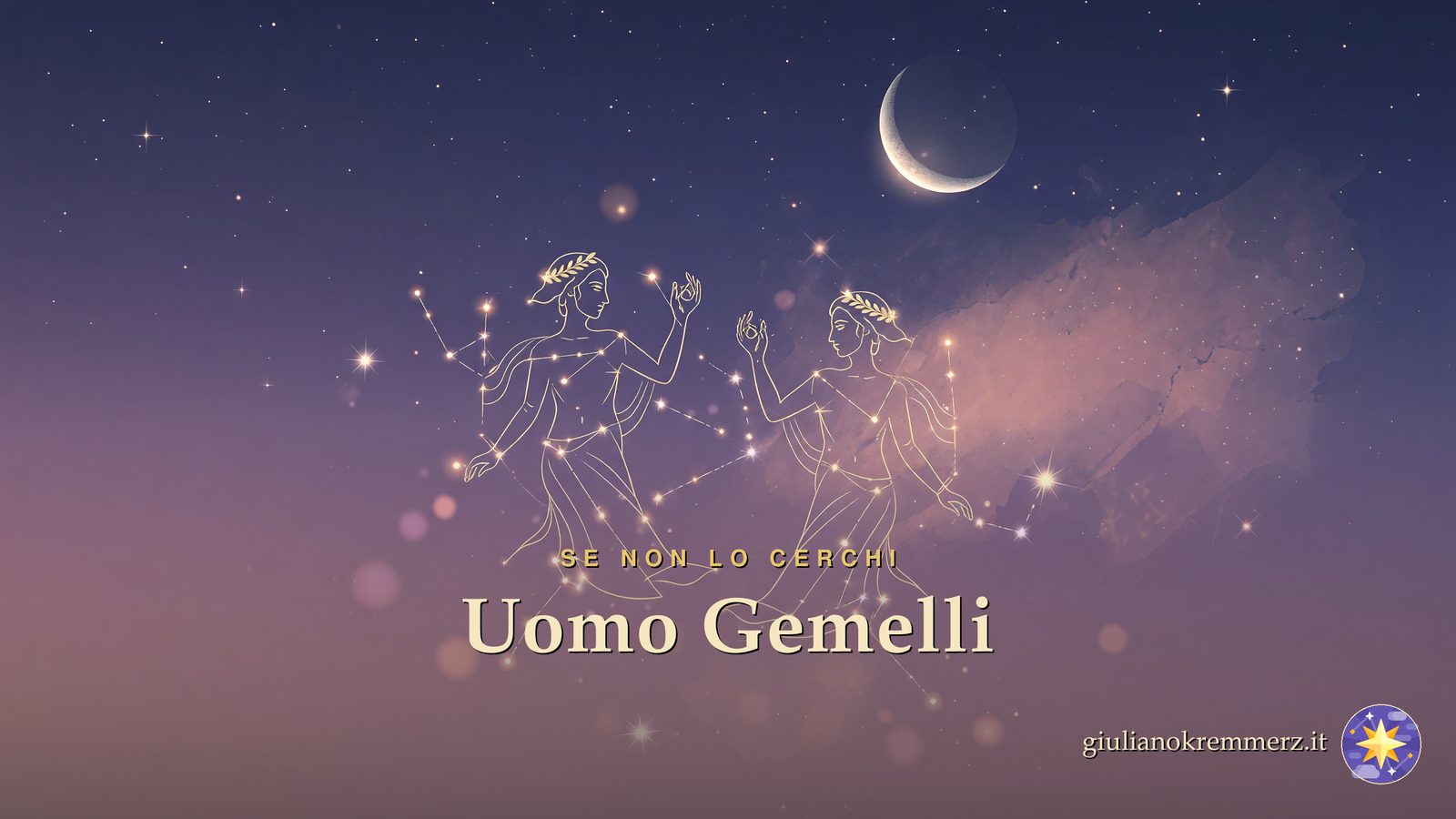 Uomo Gemelli: se non lo cerchi: Se non cerchi un uomo Gemelli, la sua reazione non è un patimento affettivo ma curiosità intellettuale irrisolta.
