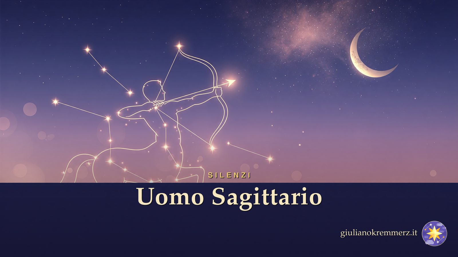 Uomo Sagittario: silenzi: Quando un uomo Sagittario tace