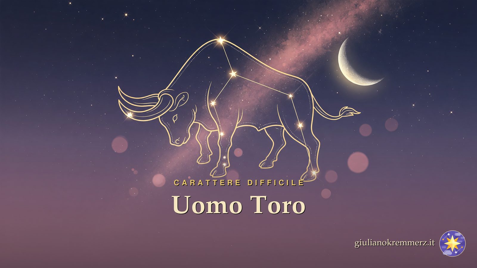 Uomo Toro: carattere difficile: Il carattere "difficile" dell'uomo Toro è l'eccesso della sua qualità principale: la stabilità che diventa immobilismo
