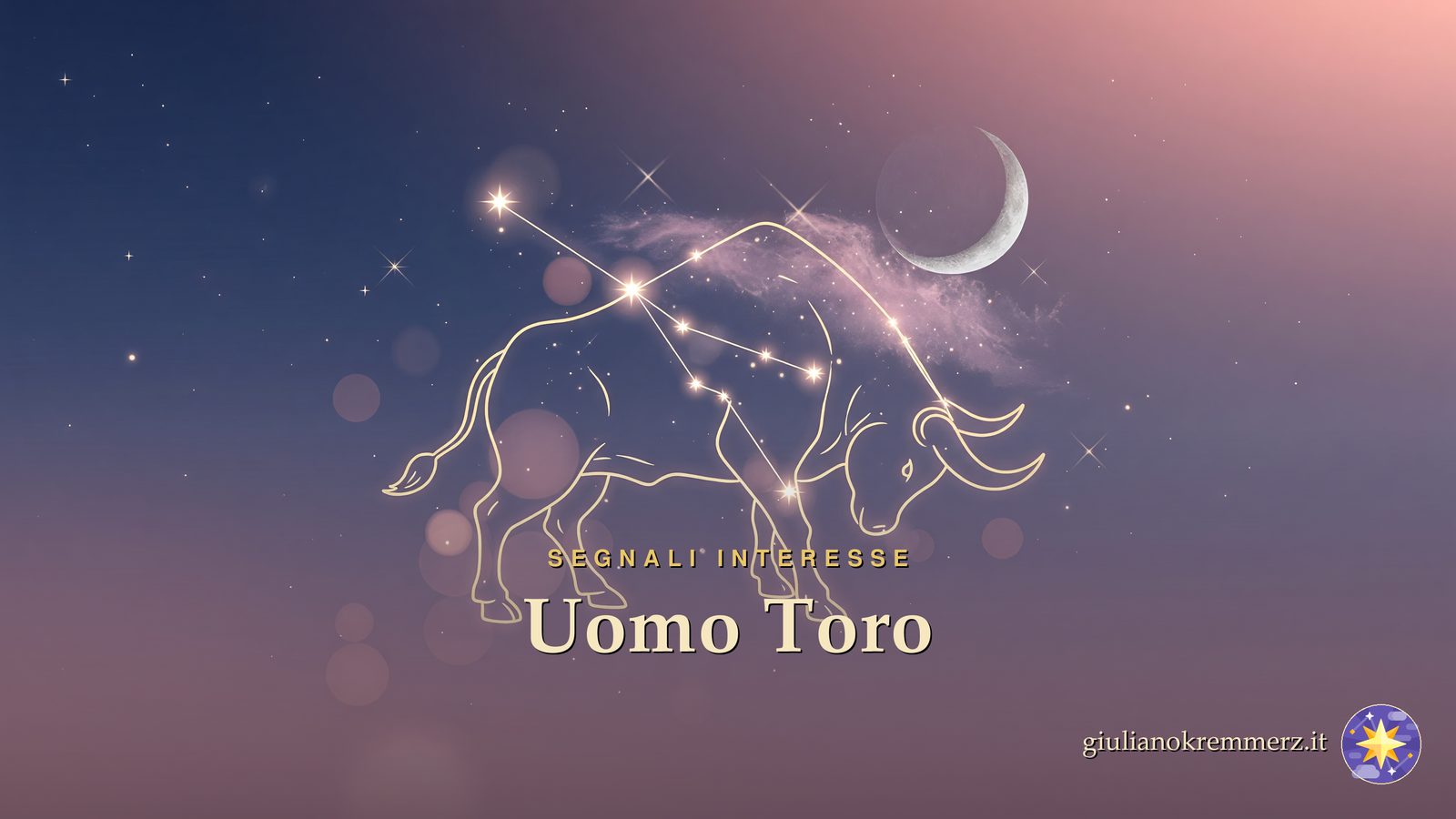 Uomo Toro: segnali interesse: I segnali di interesse dell'uomo Toro sono materiali